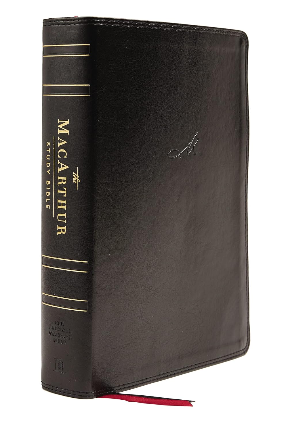 NASB MACARTHUR STUDY BI LEASOFT BLACK