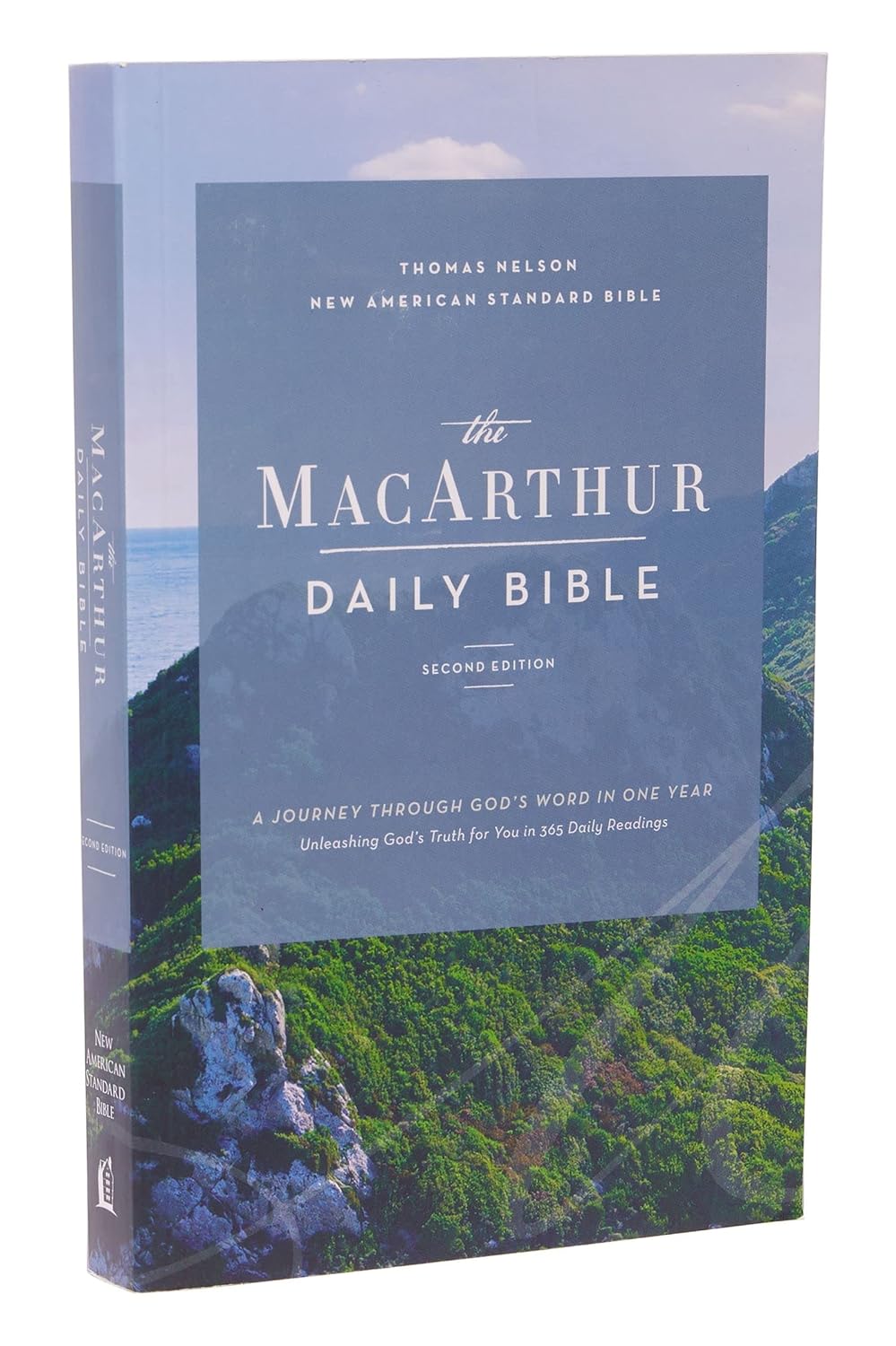 NASB TN MACARTHUR DAILY BIBLE HC
