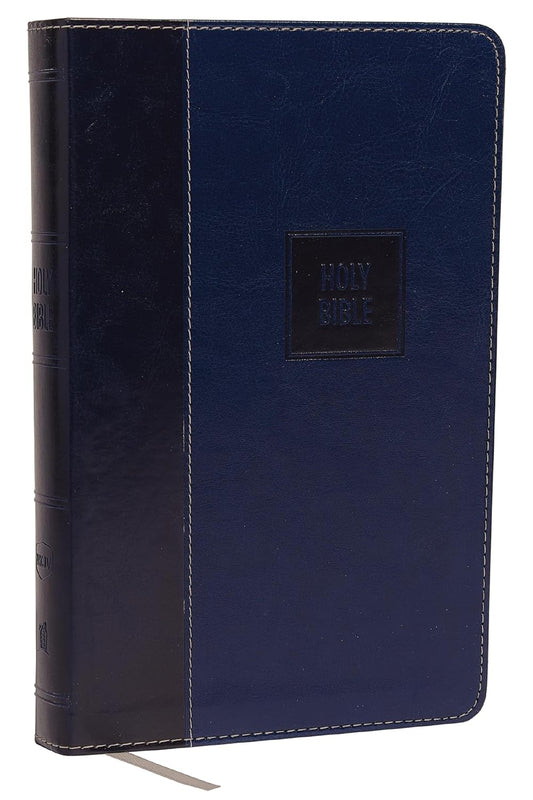 NKJV TN DELUXE GIFT BI RLE LS NAVY