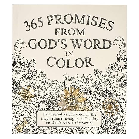 CAG GB086 365 PROMISES FROM GODS WORD IN COLOR