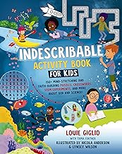 INDESCRIBABLE ACTIVITY BOOK FOR KIDS
