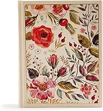 CSB NOTETAKING BIBLE, FLORAL CLOTH OVER BOARD, BLACK LETTER, WIDE MARGINS, JOURNALING SPACE, SINGLE-COLUMN