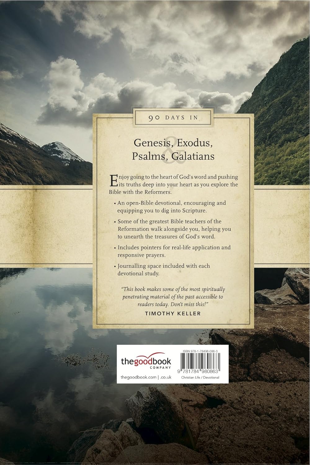 90 DAYS IN GENESIS EXODUS PSALMS GALATIANS