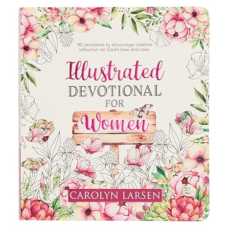 CAG DEV193 ILLUSTRATED DEVOTIONAL FOR WOMEN