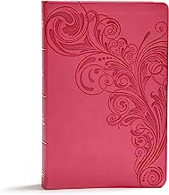 KJV HOL GIANT PRT REF BI PINK