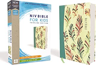 KIDS BI ZON NIV BIBLE FOR KIDS THINLINE ED FLEXCOV
