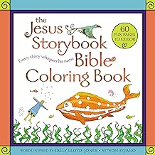 THE JESUS STORY BIBLE COLORING BOOK