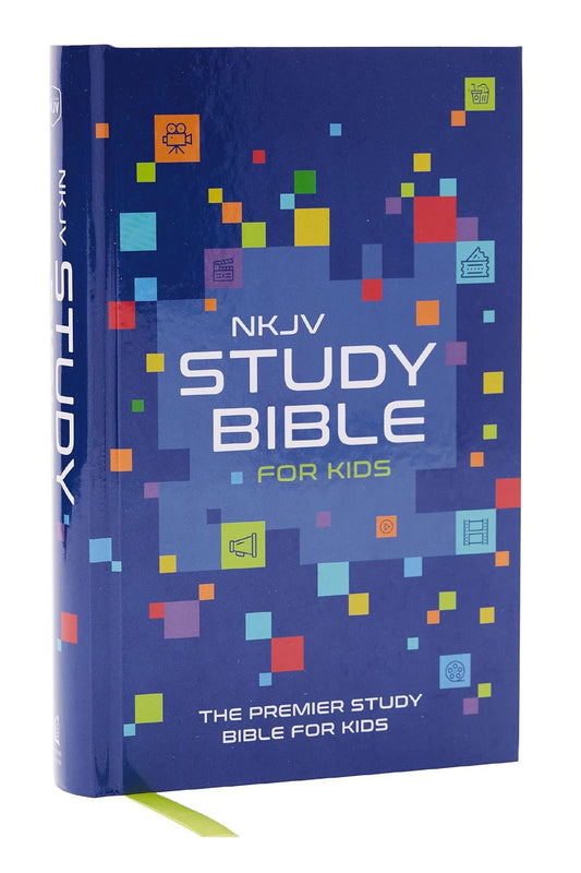 NKJV PREMIER  STUDY BIBLE FOR KIDS HC