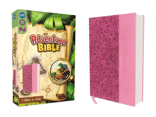 NIV ADVENTURE BIBLE PINK