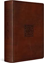 ESV STUDY BIBLE STD SIZE TT WALNUT CELTIC