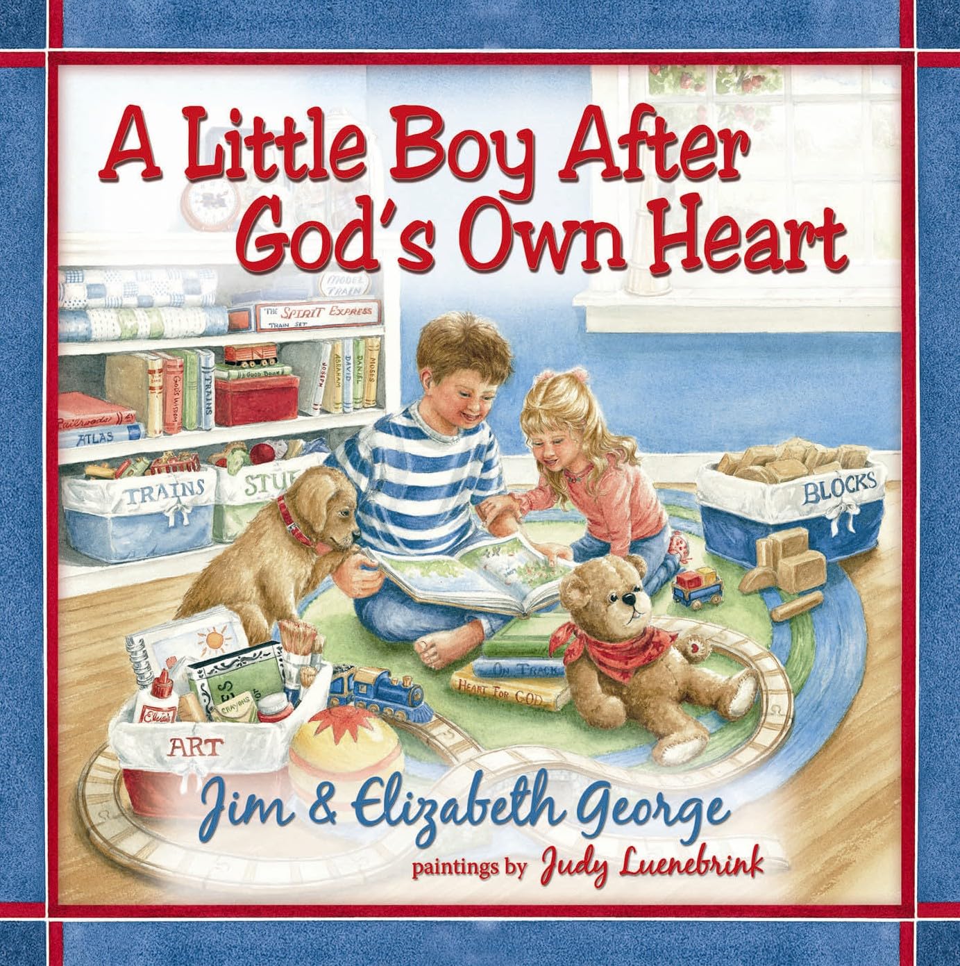 A LITTLE BOY AFTER GOD'S OWN HEART HARDCOVER