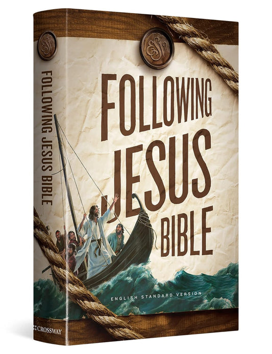 ESV FOLLOWING JESUS BIBLE HC