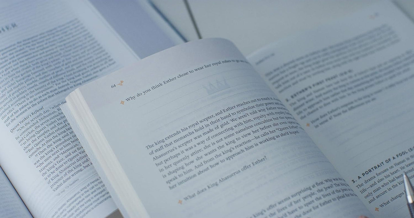FLOURISH BIBLE STUDY ESTHER: THE HIDDEN HAND OF GOD