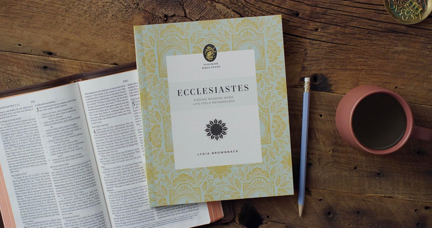 FLOURISH BIBLE STUDY ECCLESIASTES: FINDING MEANING WHEN LIFE FEELS MEANINGLESS