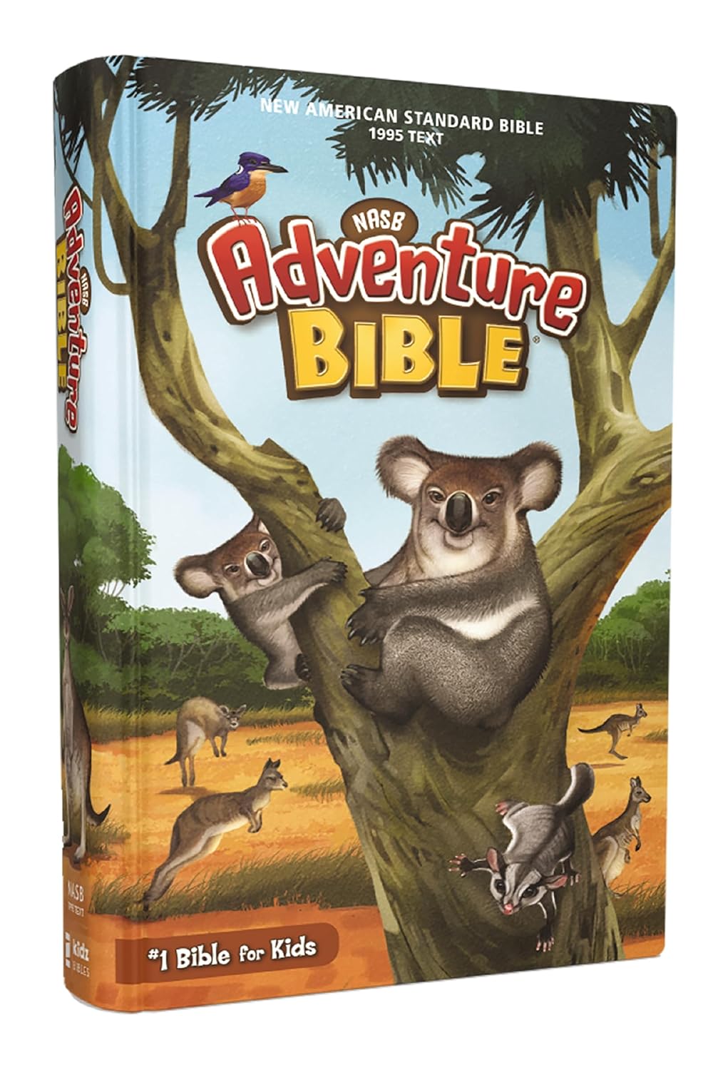 NASB 95 ADVENTURE BIBLE HC