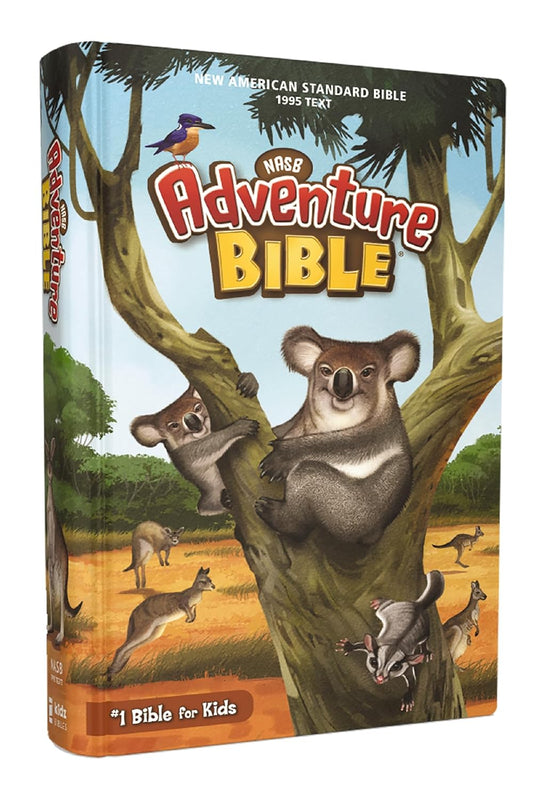 NASB 95 ADVENTURE BIBLE HC