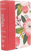 NKJV, THE WOMAN'S STUDY BIBLE, CLOTH OVER BOARD, PINK FLORAL