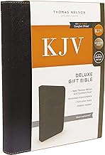 KJV TN DELUXE GIFT BIBLE STANDARD SZ RLE LS BLACK