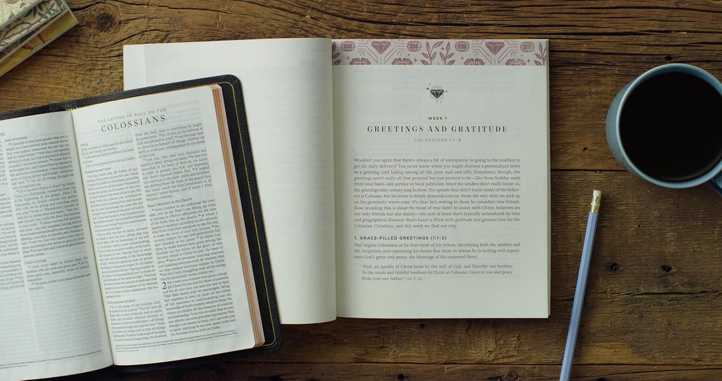 FLOURISH BIBLE STUDY COLOSSIANS:  FULLNESS OF LIFE IN CHRIST