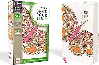 KIDS BI ZON NIrV BACKPACK BI FLEXCOVER PINK BUTTERFLY
