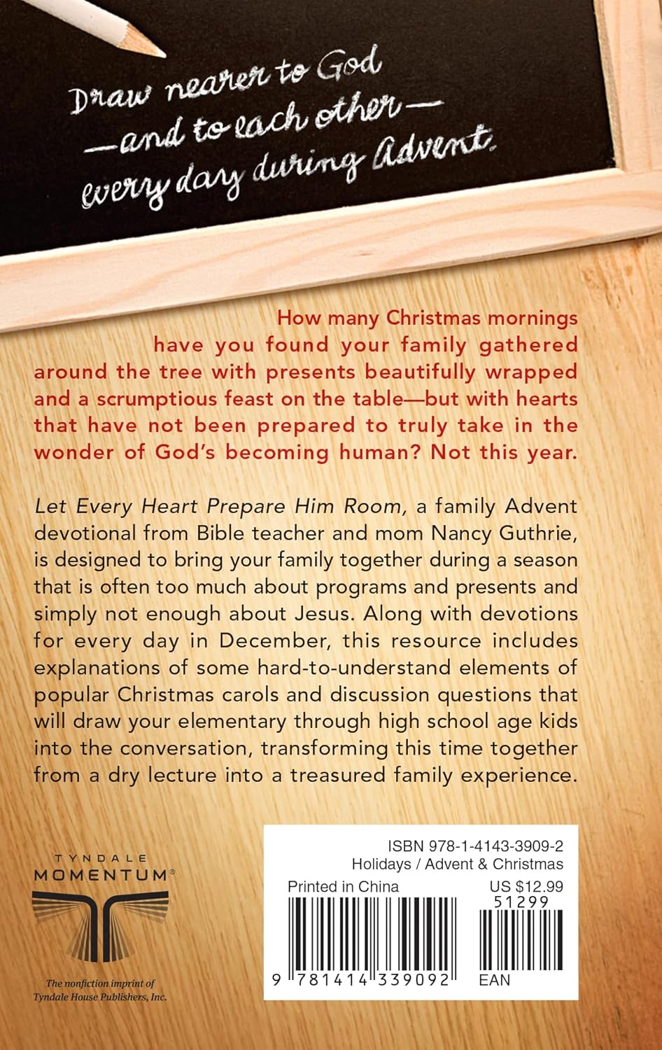 LET EVERY HEART PREPARE HIM ROOM
