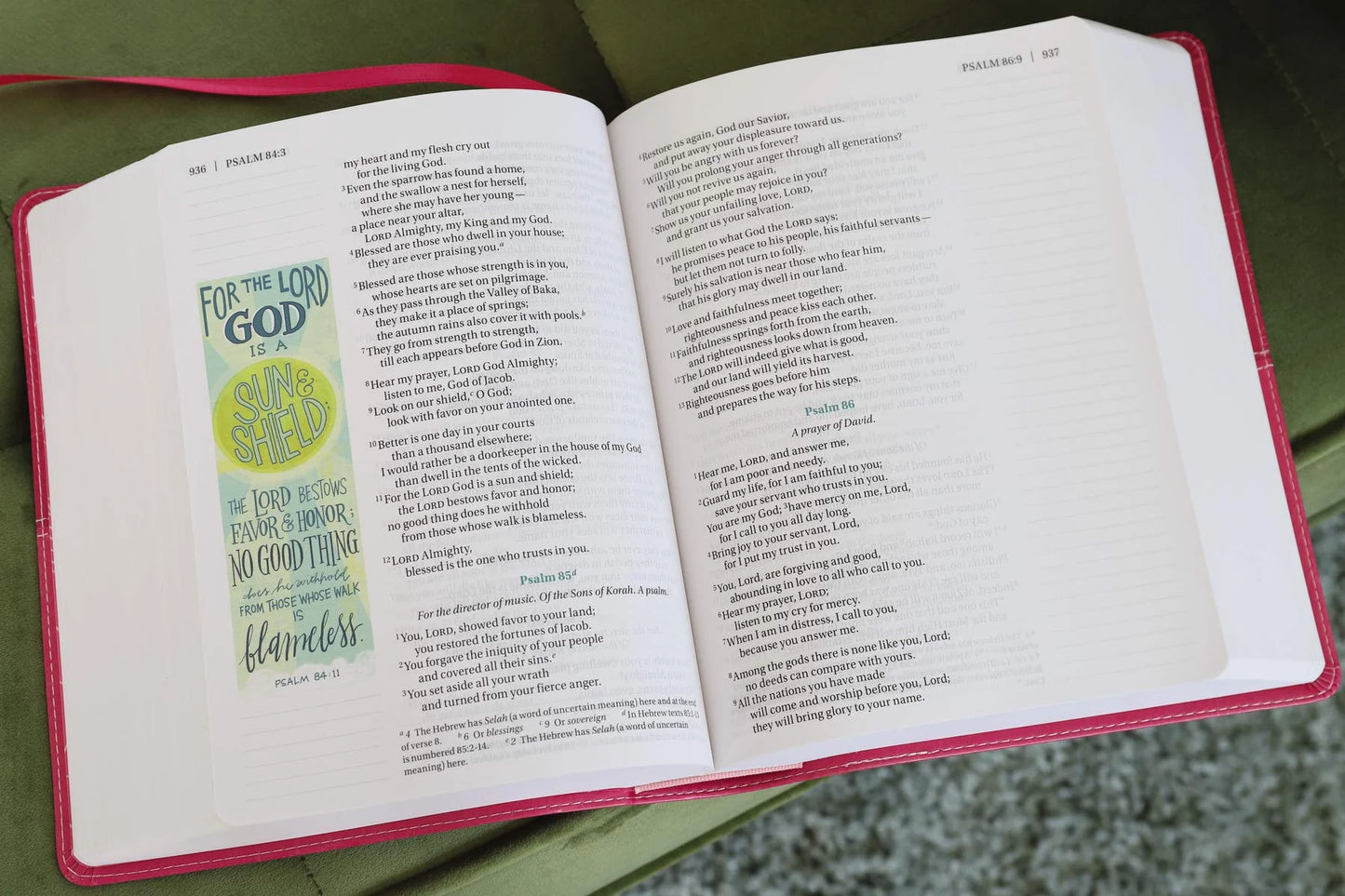 NIV BEAUTIFUL WORD BIBLE LP LS
