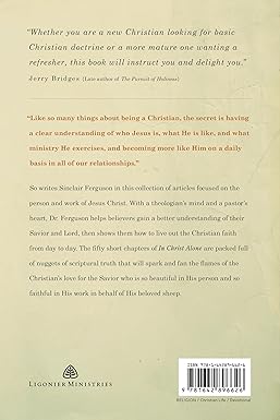 IN CHRIST ALONE LIVING THE GOSPEL-CENTERED LIFE