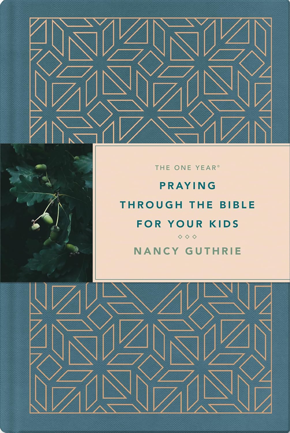THE ONE YEAR PRAYING THROUGH THE BIBLE FOR YOUR KIDS