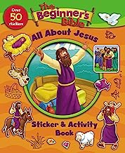 BEGINNERS BIBLE JESUS STICKER & ACTIVITY BOOK