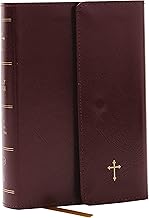 KJV  COMPACT BURGUNDY LEATHERFLEX WITH FLAP