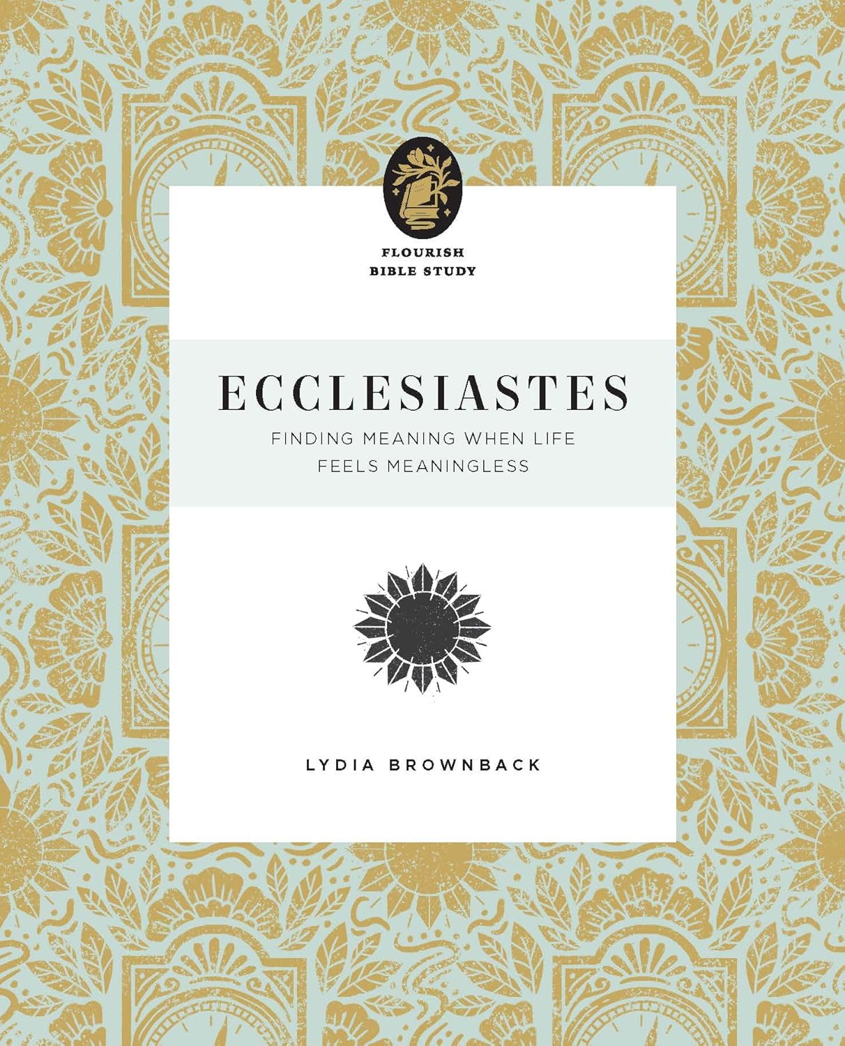 FLOURISH BIBLE STUDY ECCLESIASTES: FINDING MEANING WHEN LIFE FEELS MEANINGLESS