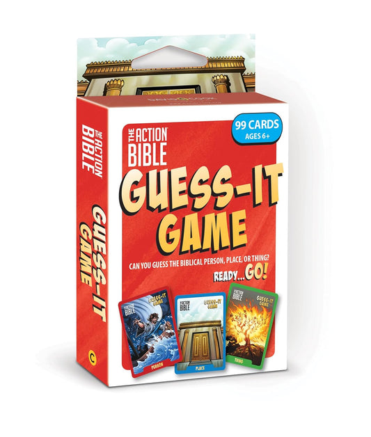 GUESS IT GAME ACTION BIBLE CARDS