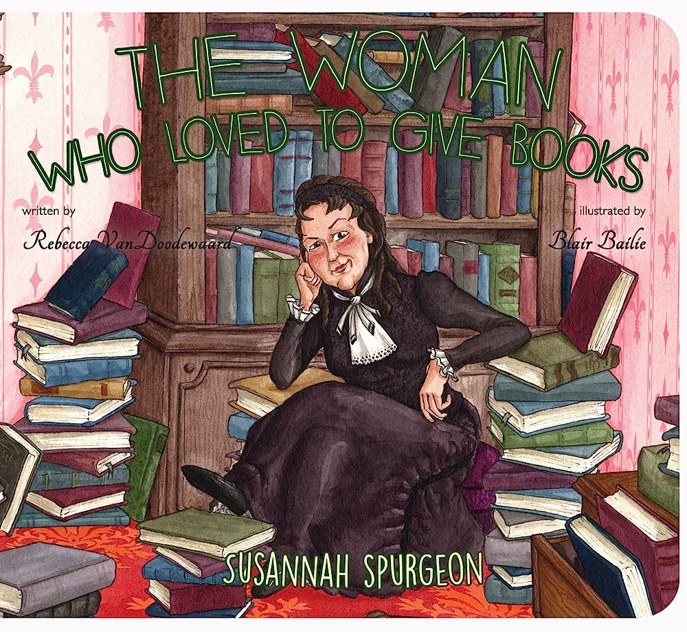 BBK BOT WOMAN WHO LOVED TO GIVE BOOKS SUSANNAH SPU
