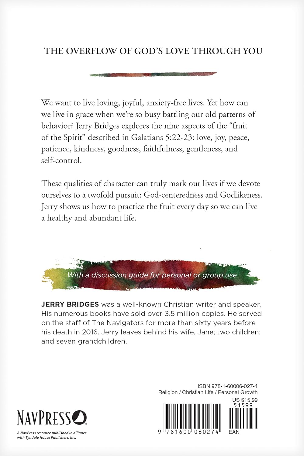 THE FRUITFUL LIFE