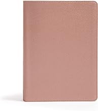 CSB SHE READS TRUTH BIBLE, ROSE GOLD LEATHERTOUCH