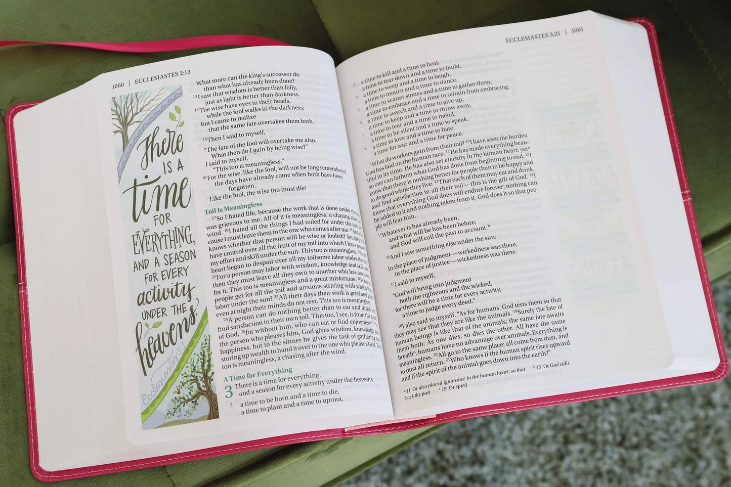 NIV BEAUTIFUL WORD BIBLE LP LS