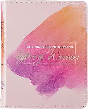 CAG OM070 LL ONE0MINUTE DEVOTIONS FOR YOUNG WOMEN