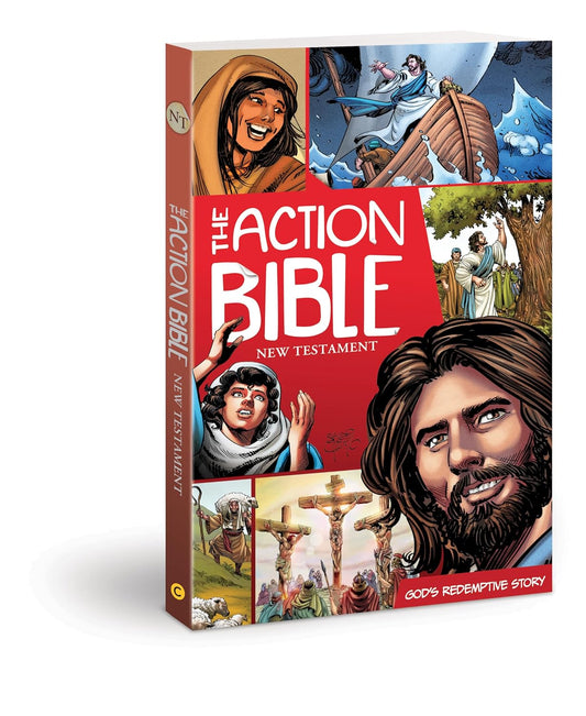 THE ACTION BIBLE NEW TESTAMENT: GOD'S REDEMPTIVE STORY
