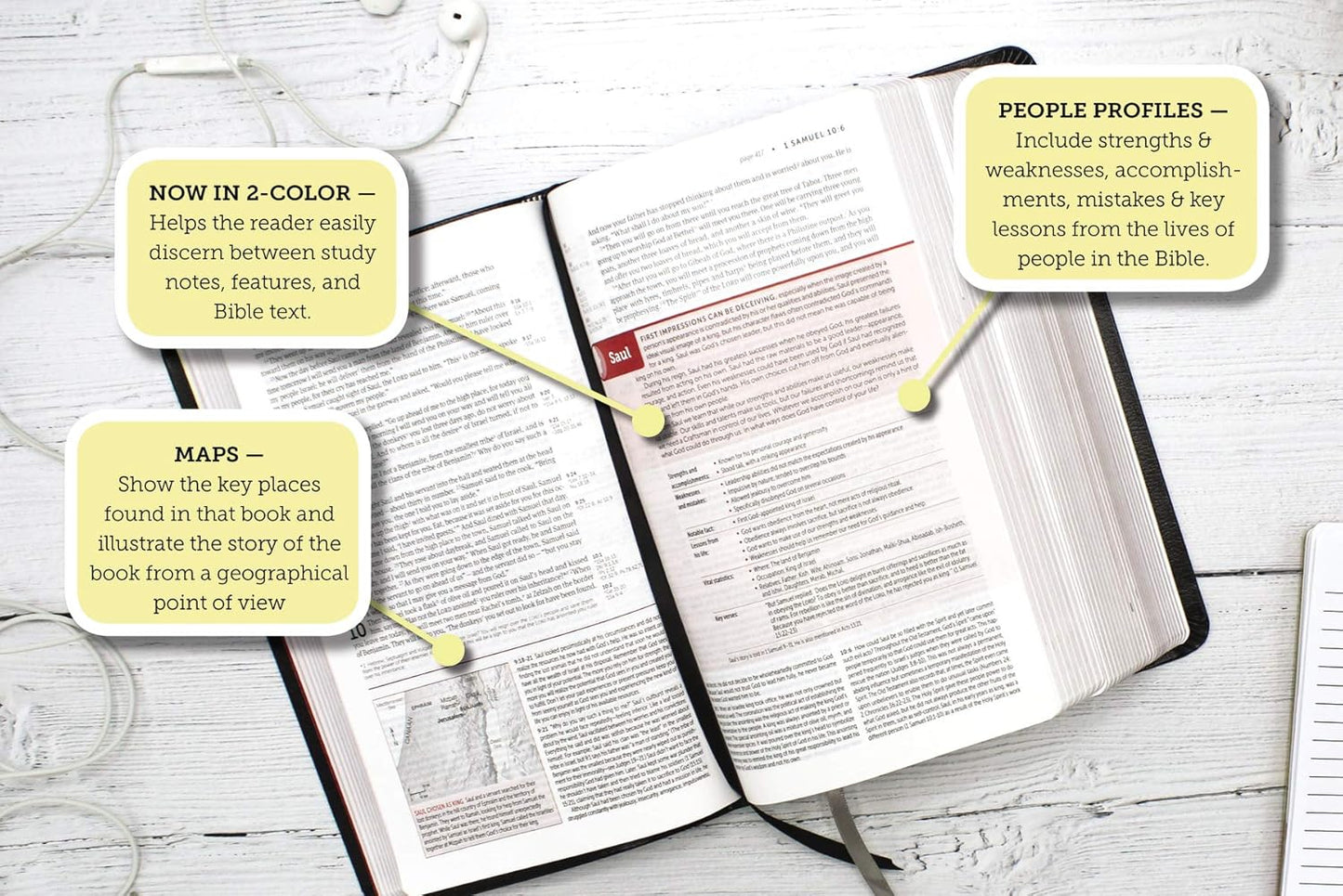 NIV, Life Application Study Bible, Third Edition, Personal Size, Bonded Leather, Burgundy, Red Letter Bonded Leather