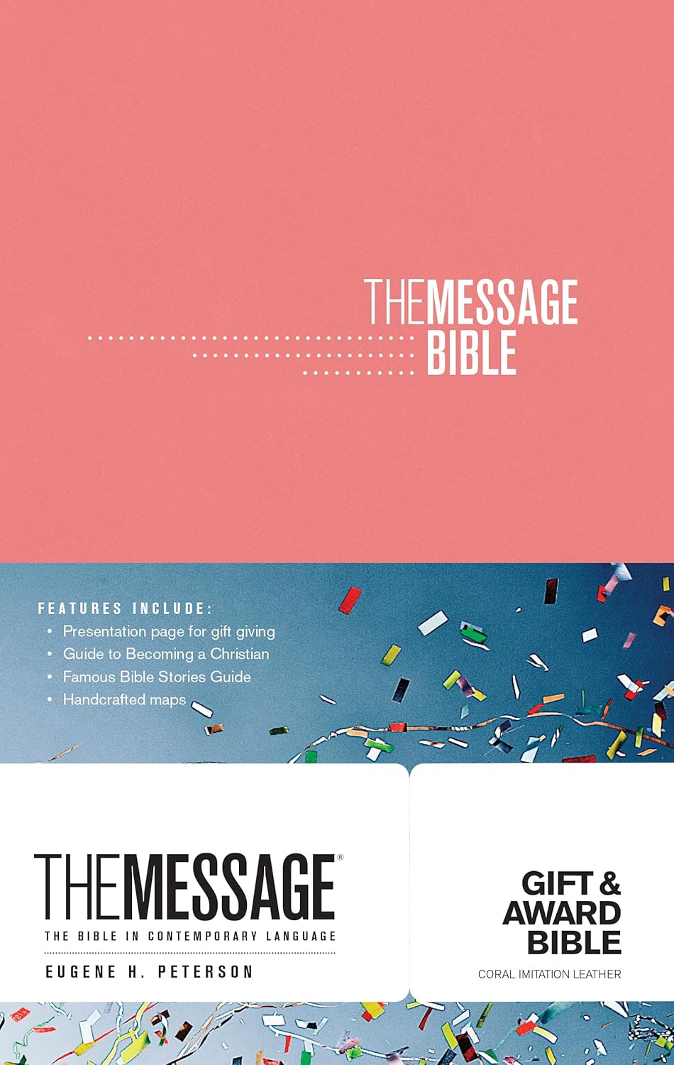 MESSAGE BIBLE GIFT AND AWARD