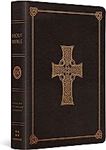 ESV LARGE PRT COMPACT BI TT CHARCOAL CROSS