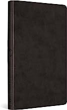 ESV ULTRATHIN BIBLE TT BLACK