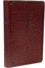 KJV  DELUXE GIFT BROWN LEATHERSOFT