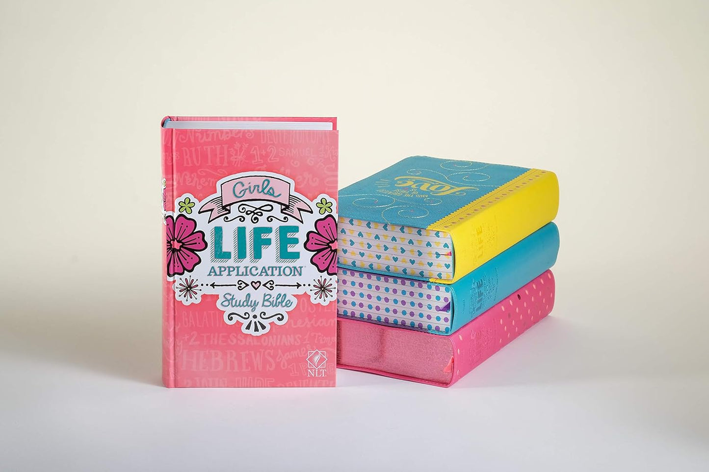 NLT LIFE APPLICATION BIBLE GIRLS HC