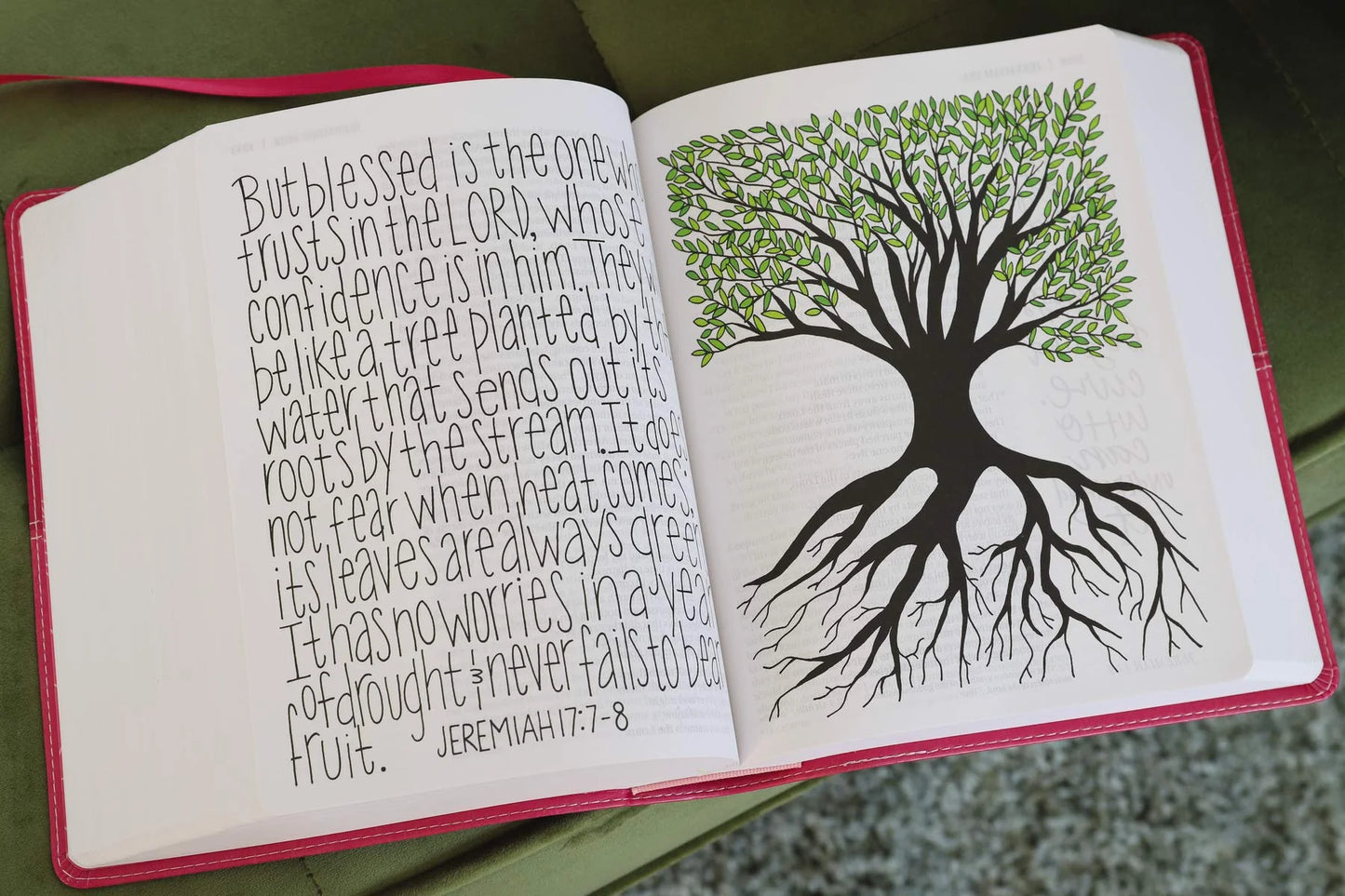 NIV BEAUTIFUL WORD BIBLE LP LS