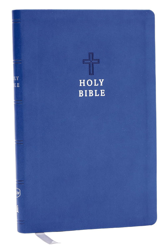 NKJV ULTRA THINLINE BIBLE BLUE LS