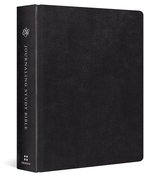 ESV JOURNALING STUDY BIBLE HC BLACK