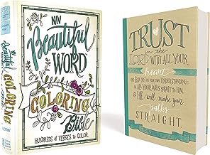 NIV ZON BEAUTIFUL WORD COLORING BIBLE HC