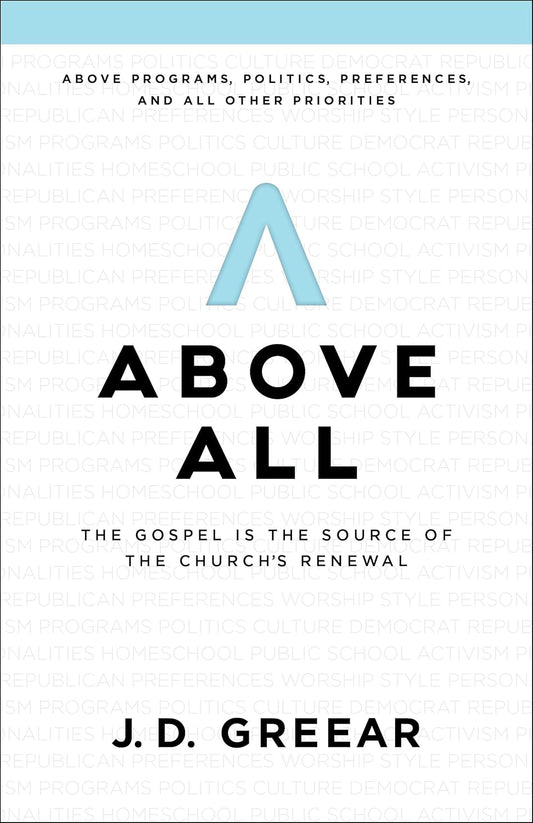 ABOVE ALL THE GOSPEL IS THE SOURCE OF RENEWAL