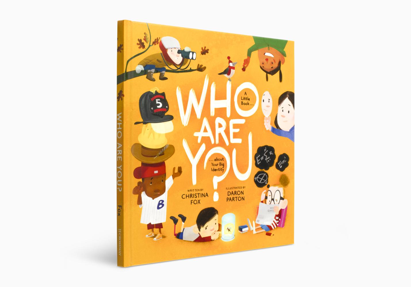 WHO ARE YOU?